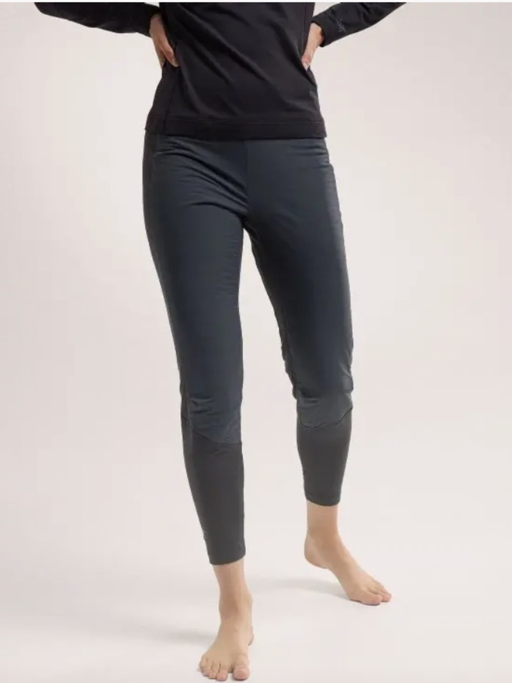 Arc’teryx Rho Hybrid Insulated Bottom Black NWOT